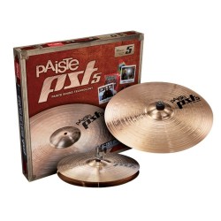 Paiste PST5 Essential Light Cymbal Set