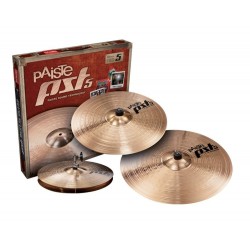 Paiste PST5 Rock (Heavy) Cymbal Set