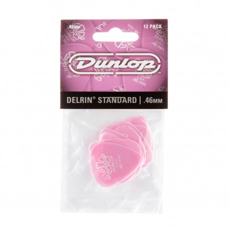 Dunlop Delrin 500 0.46 Guitar Pick 41P