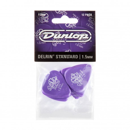 Dunlop Delrin 500 1.5 12 Pack