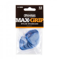 Dunlop Nylon Max-Grip 1.5 12PK