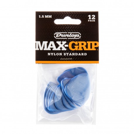 Dunlop Nylon Max-Grip 1.5 12PK