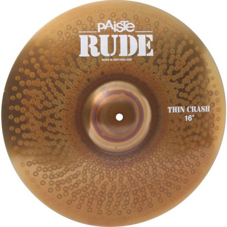 Paiste 16" Rude Thin Crash