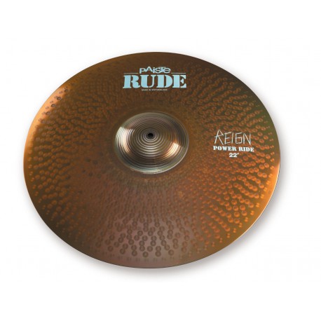 Paiste 22" Rude Power Ride The Reign