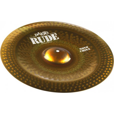Paiste 20" Rude Novo China