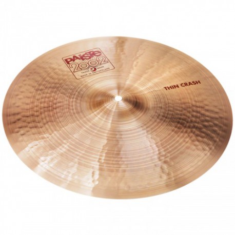 Paiste 2002 Thin Crash