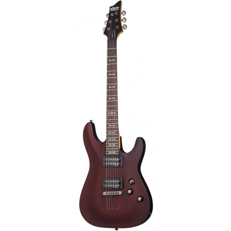 Schecter Omen 6 Walnut Satin