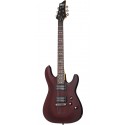 Schecter Omen 6 Walnut Satin