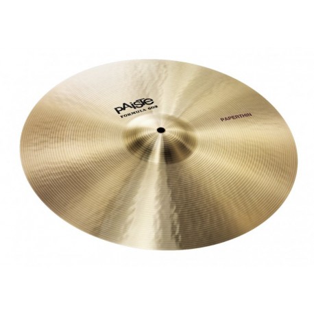 Paiste Formula 602 Paperthin Crash