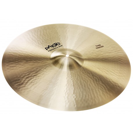 Paiste Formula 602 Thin Crash
