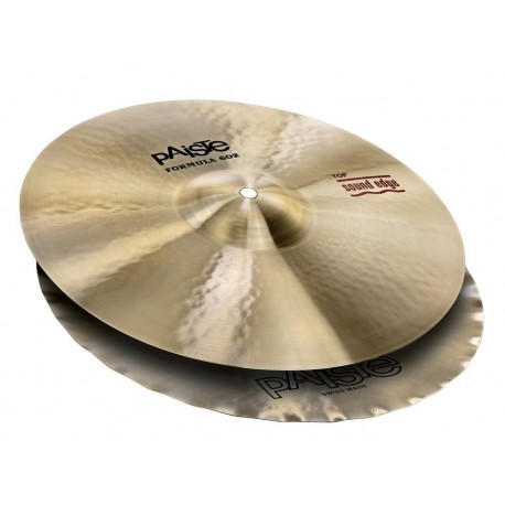 Paiste 14" Formula 602 Sound Edge Hi-Hat
