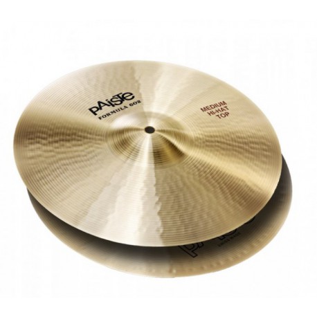 Paiste Formula 602 Medium Hi-Hat