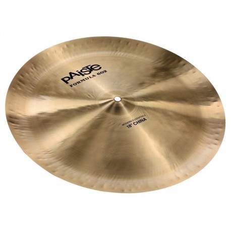 Paiste Formula 602 Modern Essentials China