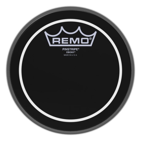 Remo Pinstripe Ebony