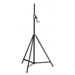 K&M 246/1 Starline Lighting/Speaker stand - black