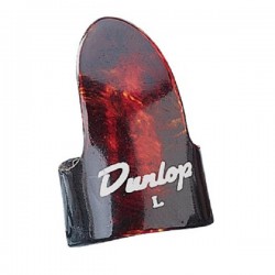Dunlop 9020R Shell Fingerpicks Large