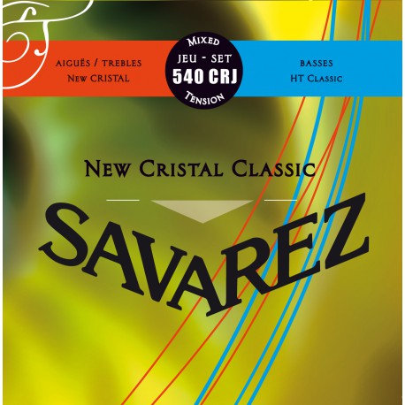 Savarez New Cristal Classic 540 CRJ