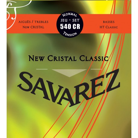 Savarez New Cristal Classic 540 CR