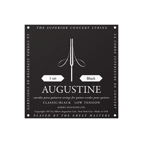 Augustin Classic Black