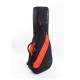 Fusion Funksion Classical Guitar 4/4 Black & Orange