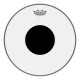 Remo Controlled Sound Clear Black Dot