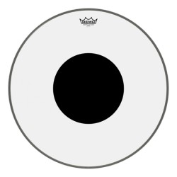 Remo Controlled Sound Clear Black Dot Bassdrum