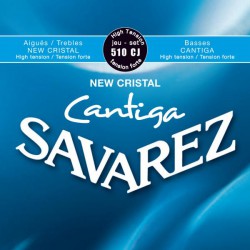 Savarez New Cristal Cantiga 510CJ