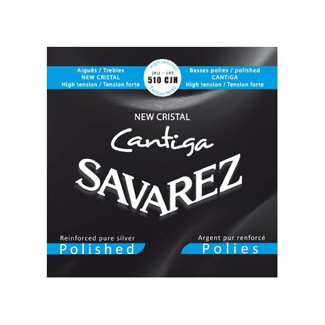 Savarez New Cristal Cantiga Polie 510CJH