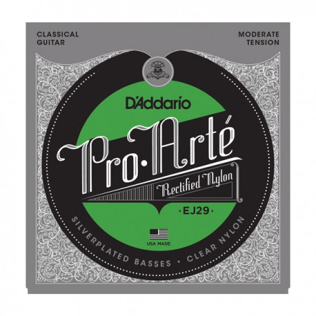 D'Addario EJ29 Pro-Arté Rectified