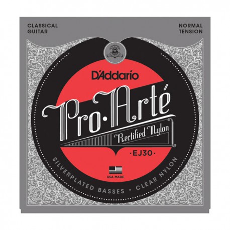 D'Addario EJ30 Pro-Arté Rectified Trebles