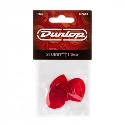 Dunlop Stubby Jazz 1.0 6PK