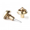 Dunlop Straplok Flush Mount Brass
