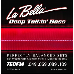 La Bella 760FM Flatwound