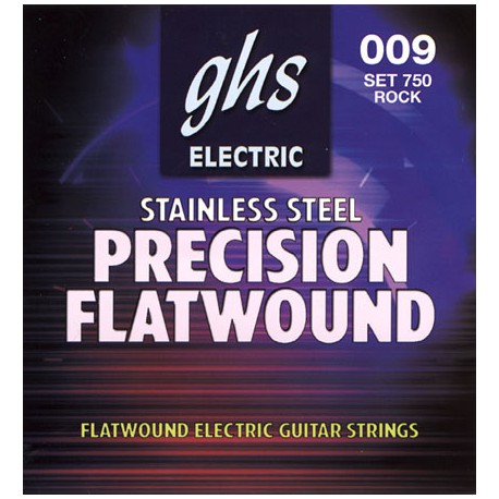 GHS Precision Flats Ultra Light 750 Set