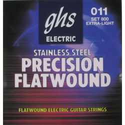 GHS Precision Flats Extra Light 800 Set
