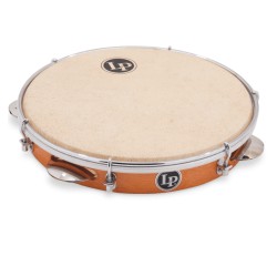 LP 10" Wood Pandeiro with Natural Head