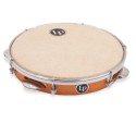 LP 10" Wood Pandeiro with Natural Head
