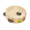 LP CP 6" Tambourine with Head Single Row