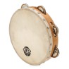 LP CP 8" Tambourine with Head Single Row