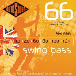Rotosound SM666 Swing Bass 66 6 Strings Set