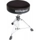 Roland RDT-R Drum Seat, velour