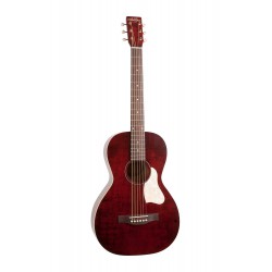 Art & Lutherie Parlor Roadhouse Tennessee Red with E/A