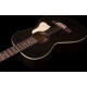Art & Lutherie Parlor Roadhouse Faded Black with E/A