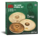 Meinl Byzance Vintage Complete Cymbal Set (Benny Greb Sign)