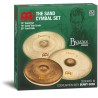 Meinl Byzance Vintage Complete Cymbal Set (Benny Greb Signature)