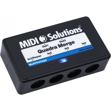 MIDI Solution Quadra Merge