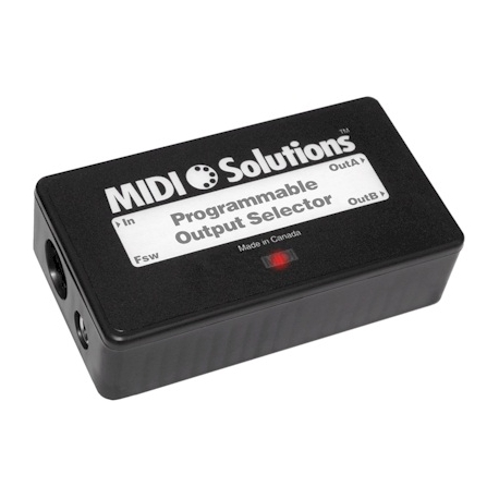 MIDI Solutions Programmable Output Selector