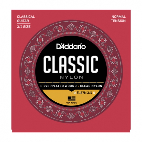 D'Addario EJ27N 3/4