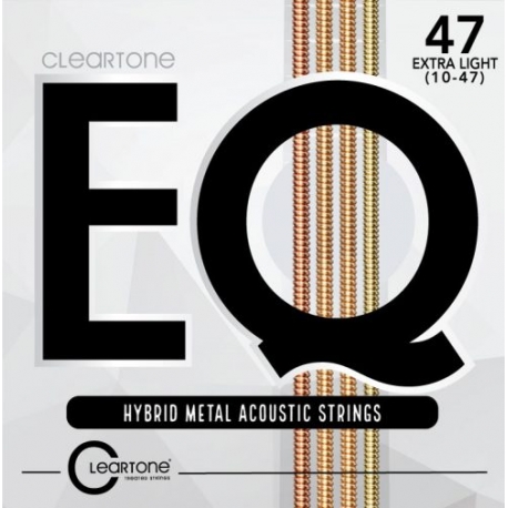 Cleartone EQ Hybrid Metal Acoustic 10-47