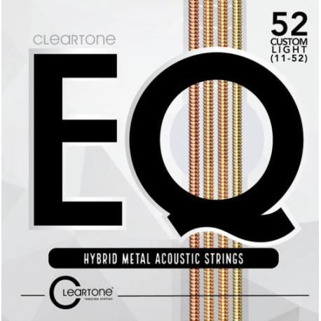 Cleartone EQ Hybrid Metal Acoustic 11-52